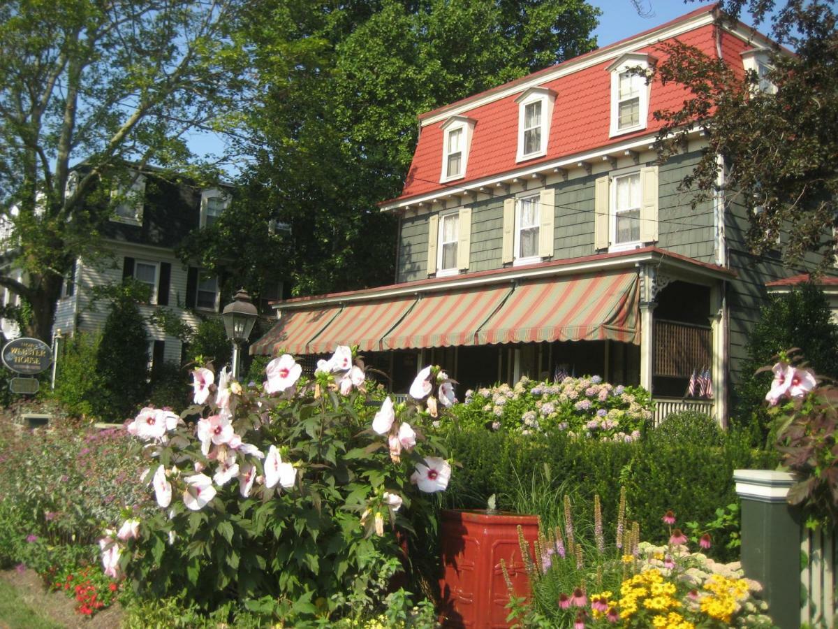 Thomas Webster House 호텔 케이프 메이 외부 사진